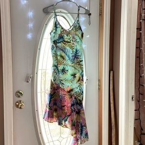 NWT TOMMY BAHAMA XS POLYESTER DRESS…